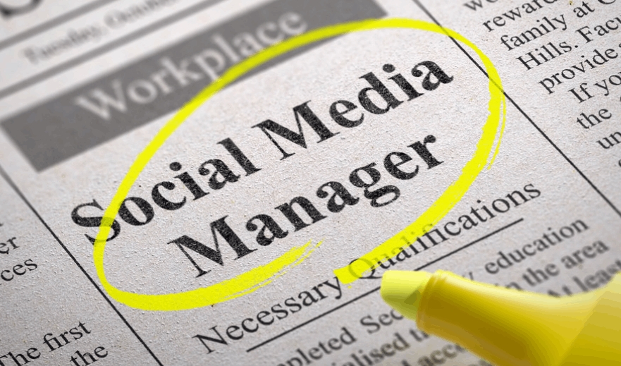 Why hire a social media manager