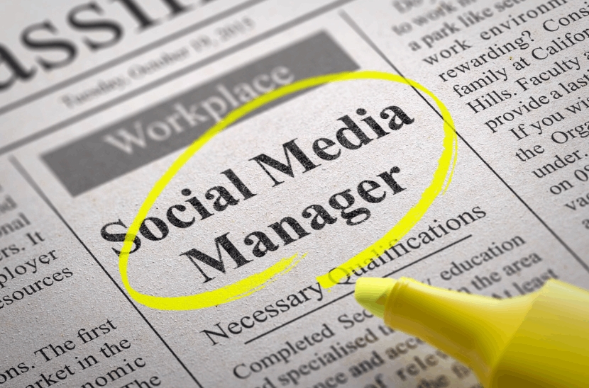 how to become a social media manager..