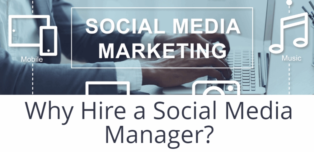 why hire a social media manager..