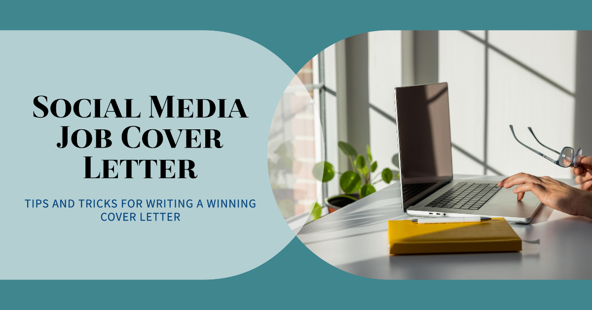 how to write a cover letter for a social media job
