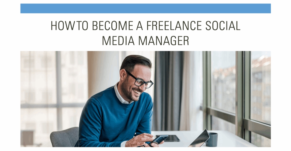 how to become a freelance social media manager