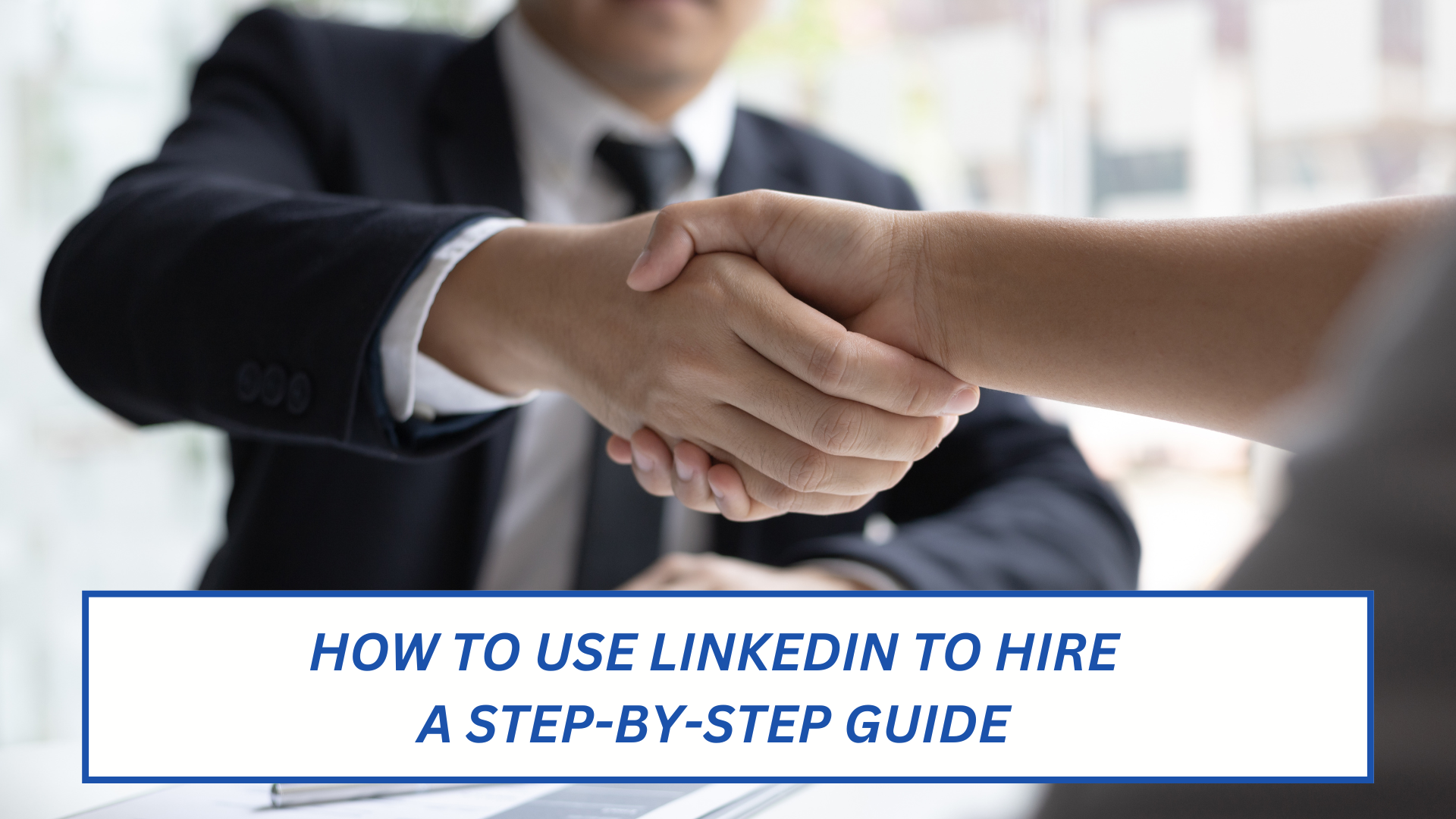 how to use LinkedIn to hire