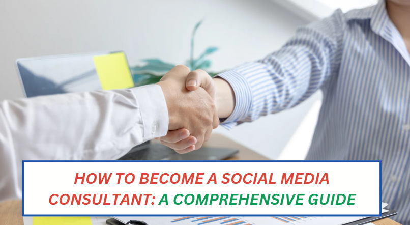 how to become a social media consultant